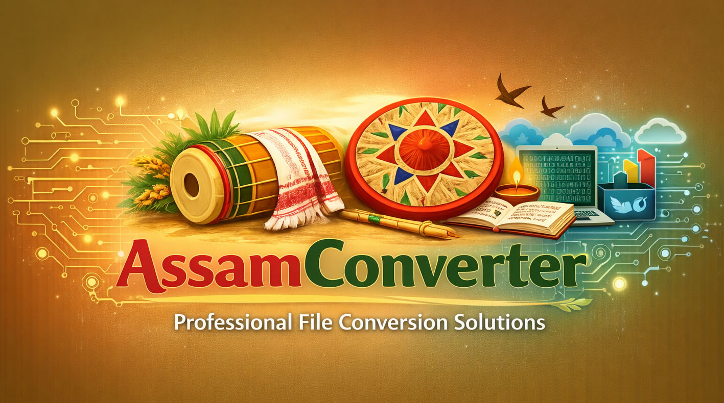 File Conversion Illustration